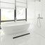 Drenaje ducha lineal 36" acero inox SUS304 negro