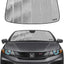 Parasol parabrisas Honda Civic 12-15 plateado/negro