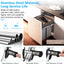 Rodamiento bolas acero inox 100lb rieles deslizantes