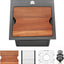 Fregadero cocina 15x15pulg calibre 16 negro metálico