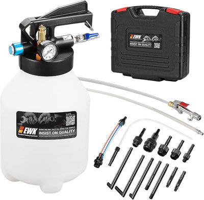 Bomba 6L extractor ATF con 14 adaptadores