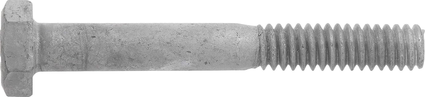 Perno hexagonal galvanizado 1/2x4-1/2