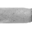 Tornillo hex galv 1/2x5" paq 25