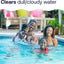 Floculante para piscinas clarifica agua turbia