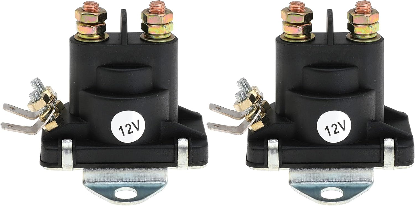 Relé solenoide 12V MerCruiser 2.0-5.0 2PCS