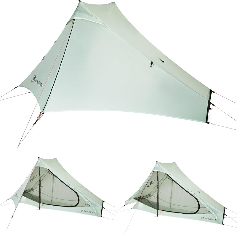 Tienda campaña ultraligera para mochileros impermeable
