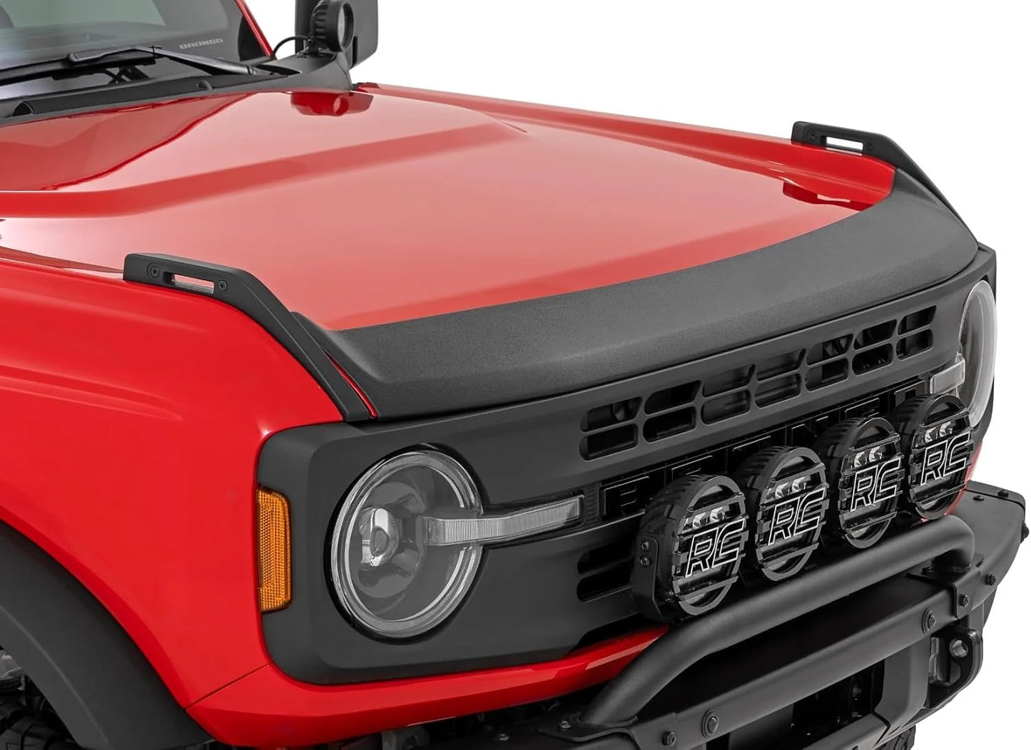 Protector capó Ford Bronco 21-25 resistente UV termoplástico