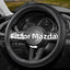 Funda volante Mazda 3 6 5 CX-50 cuero negro deportivo