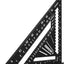 Regla carpintería aluminio 30,5cm triangular