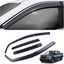 4 Protectores lluvia Ford Maverick 22-24 negro ahumado