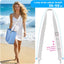 Cartera con correa para Bogg Crema