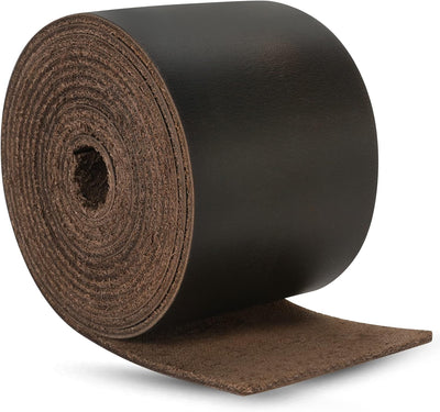 Tiras cuero grano completo 2pulg ancho 72.5pulg largo
