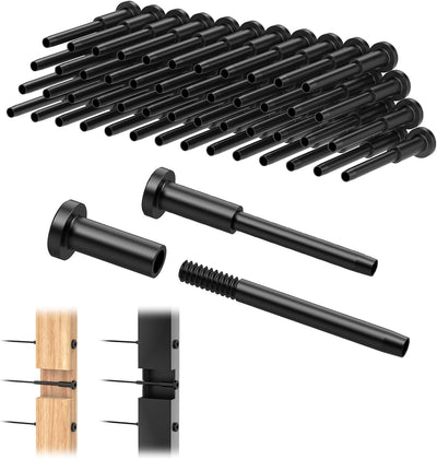 Paquete 50 barandillas cable 1/8pulg acero inox T316
