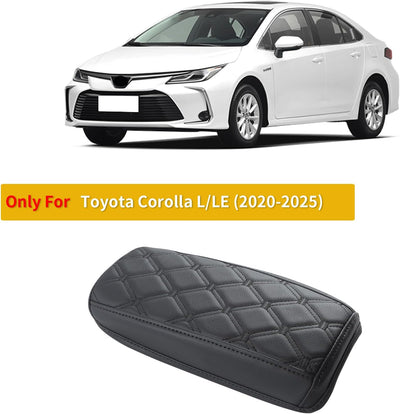 Funda reposabrazos consola Toyota Corolla cuero sintético