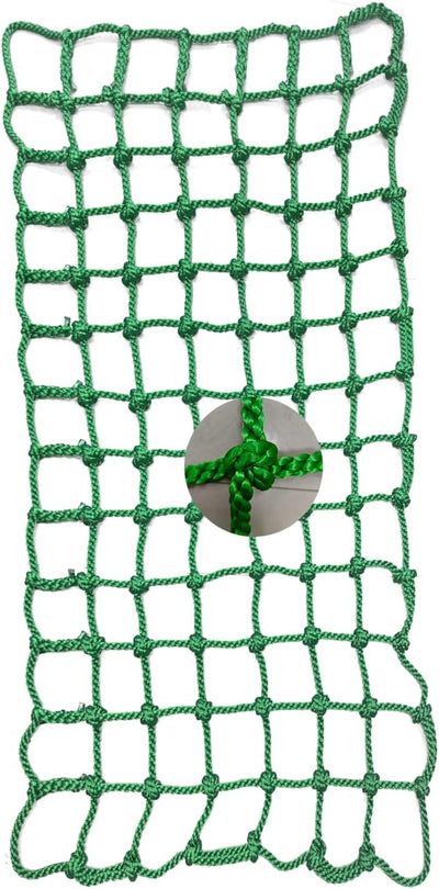 Red escalada 600lb cuerda poliéster 3-6ft seguridad
