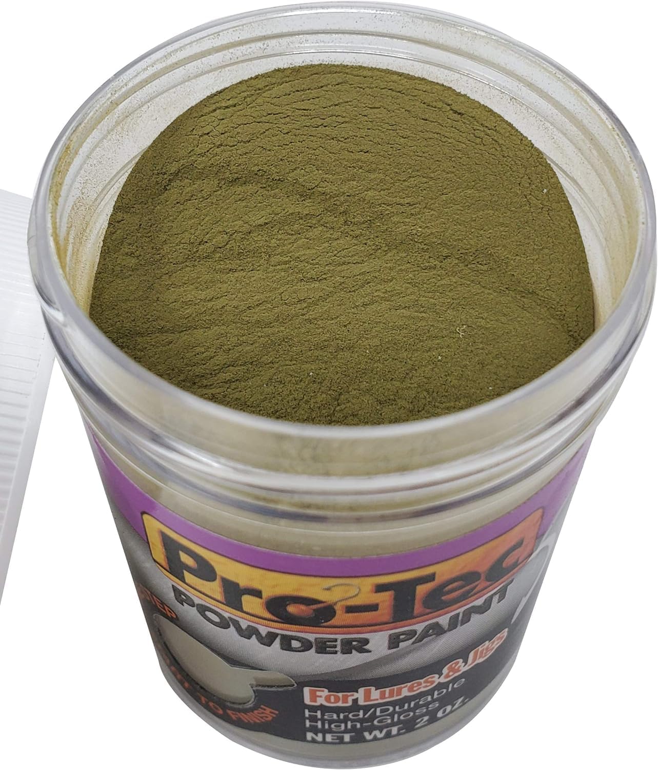 Pintura en polvo para señuelos de pesca 2oz