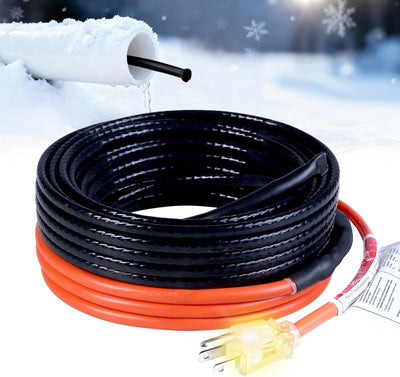 Cable calefactor tubería residuales 120V fluoropolímero