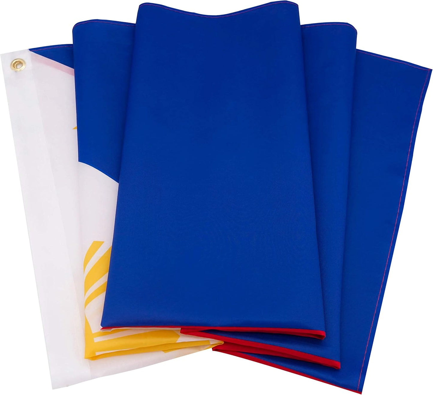 Bandera Filipinas 3x5ft poliéster resistente decoloración