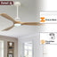 Barra extensión ventilador techo 36" 1" blanco universal