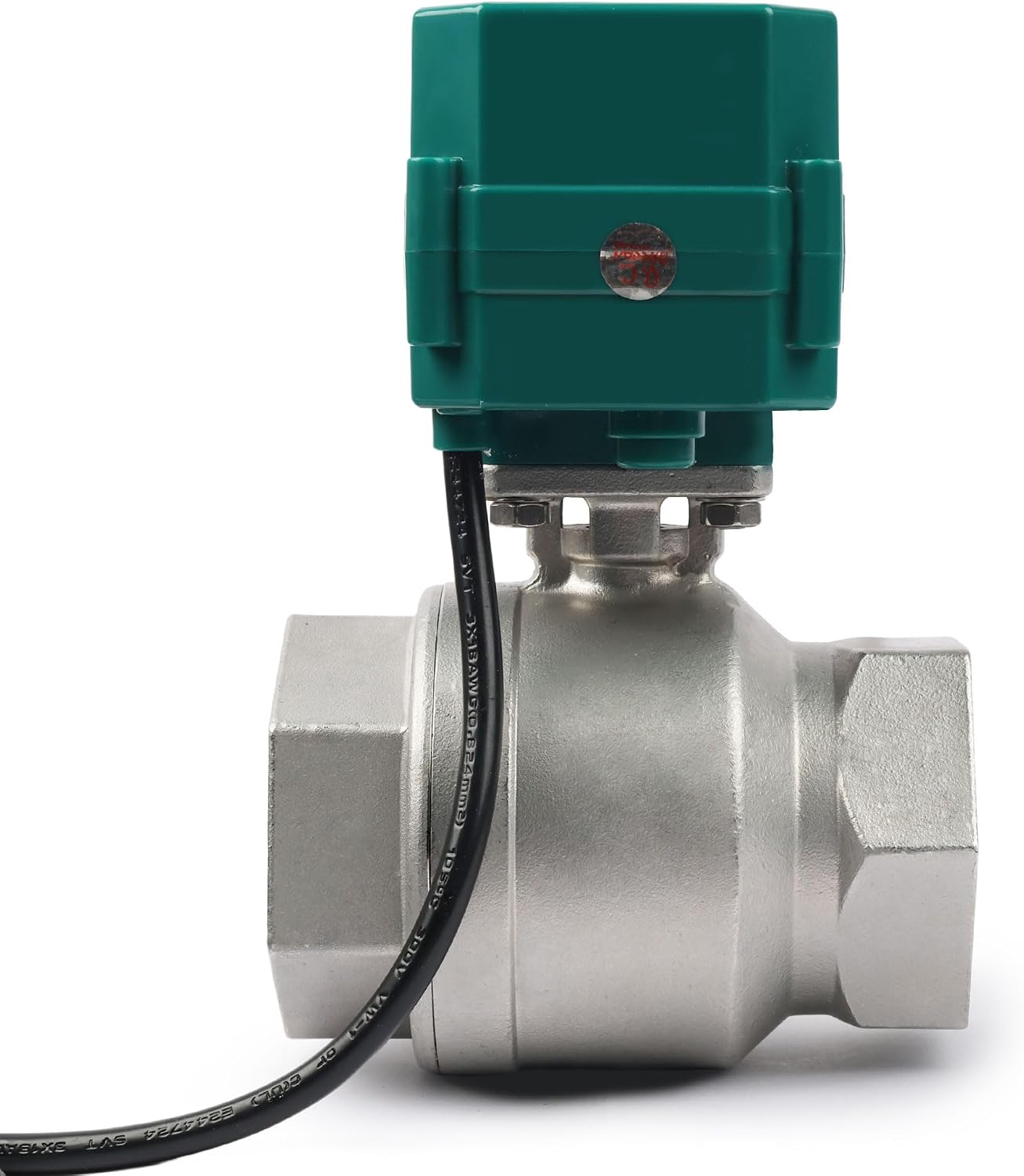 Válvula bola eléctrica 2" NSF 304ss 110vac retorno