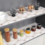 Forro estante cocina no adhesivo antiderrap impermeable