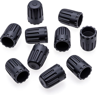 10 Tapones Vástago Válvula Neumático Plástico TPMS
