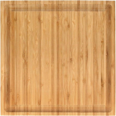 Tabla cortar bambú 11x11x0.75pulg