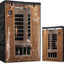 Cubierta sauna madera exterior 48x43x74.8 con puerta