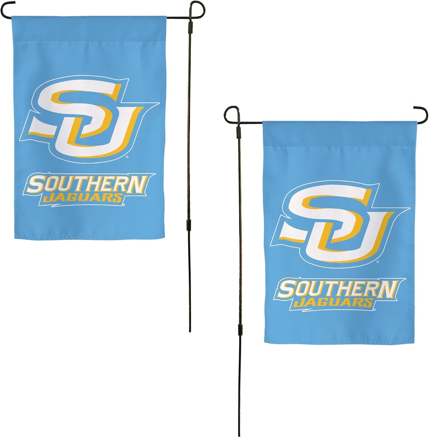 Bandera jardín 19x12pulg Southern Jaguars diseño A