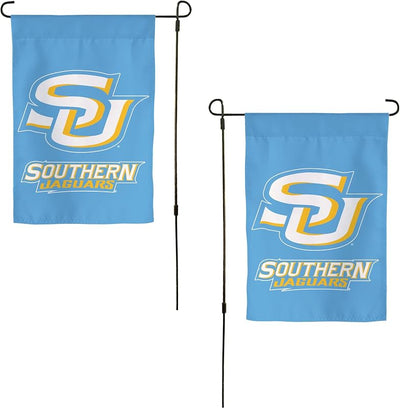 Bandera jardín 19x12pulg Southern Jaguars diseño A