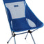 Silla campamento plegable respaldo alto color azul 3.4lb