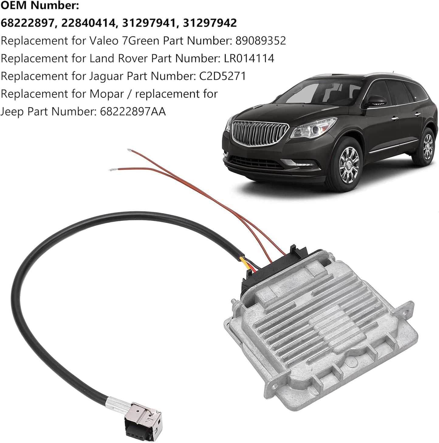 Balasto faros xenón comp Toyota