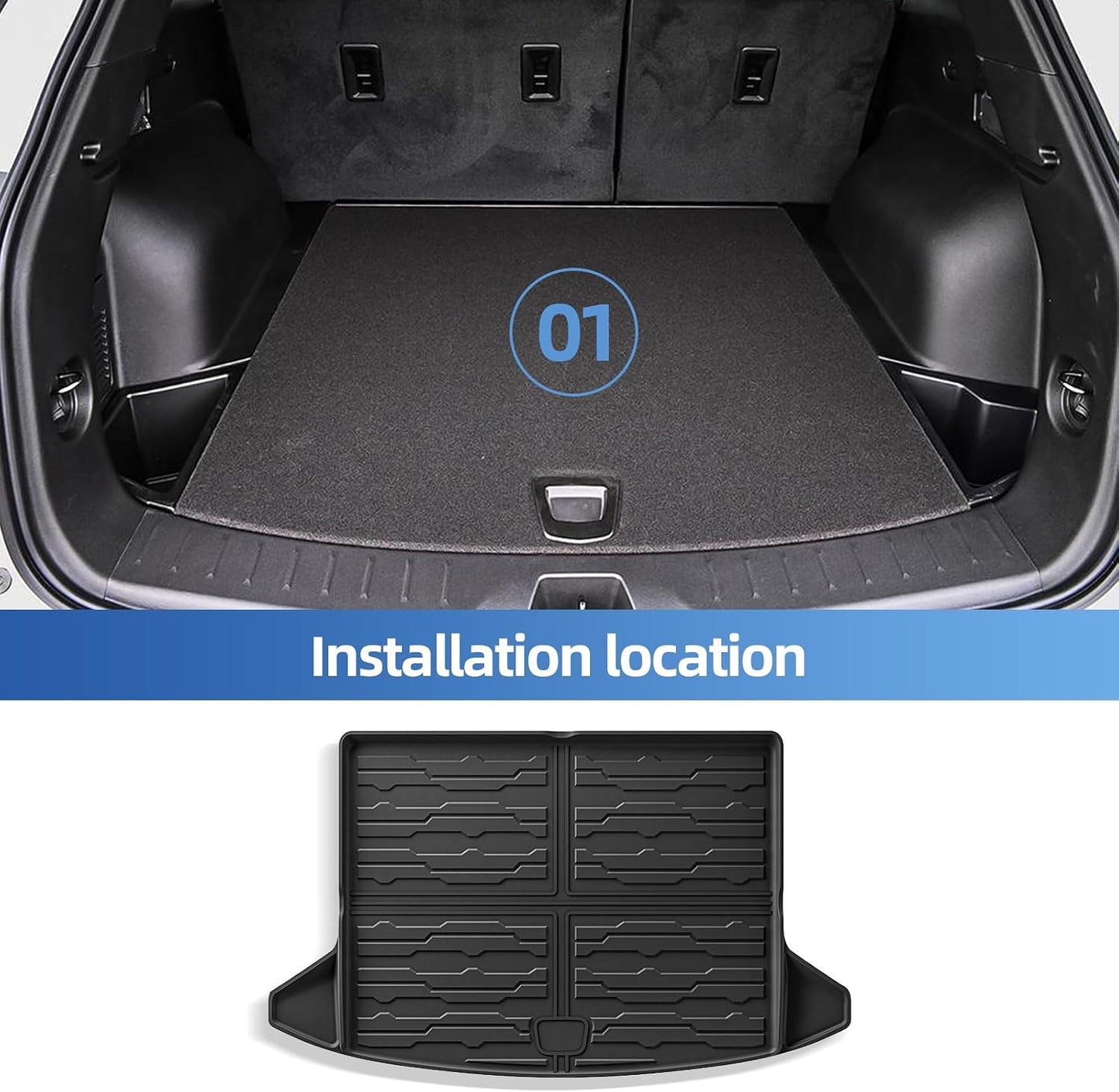 Alfombrillas suelo TPE Honda Prologue Chevy Blazer EV 2025
