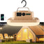Luces LED recargables colgantes impermeables para acampar