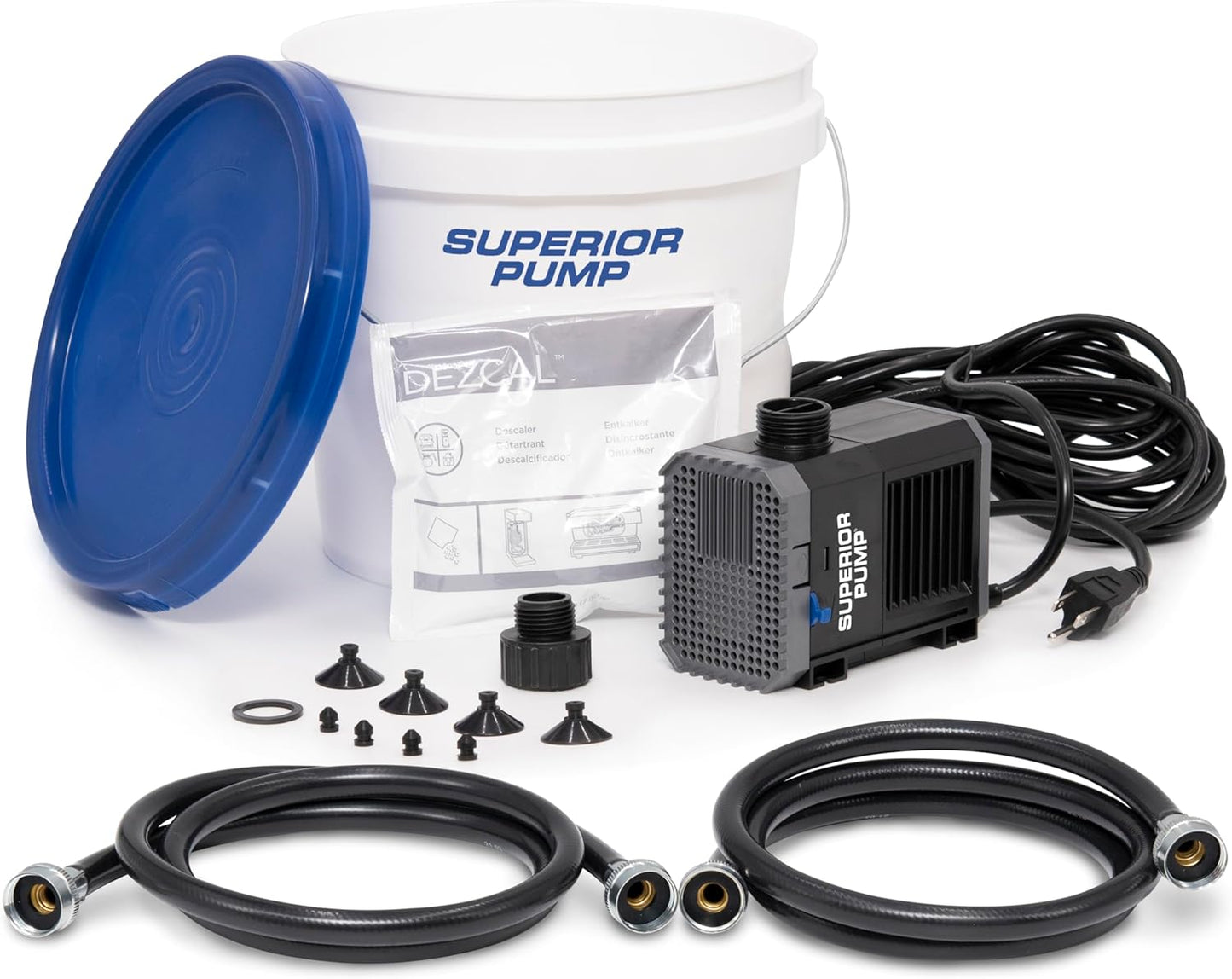 Kit bomba calentador agua 91658 descalcificadora 2gal blanco