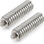 Pack 2 montaje antena CB SS-3H 3/8-24" acero inox