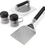 Set Hamburguesas Aplastadas Weber