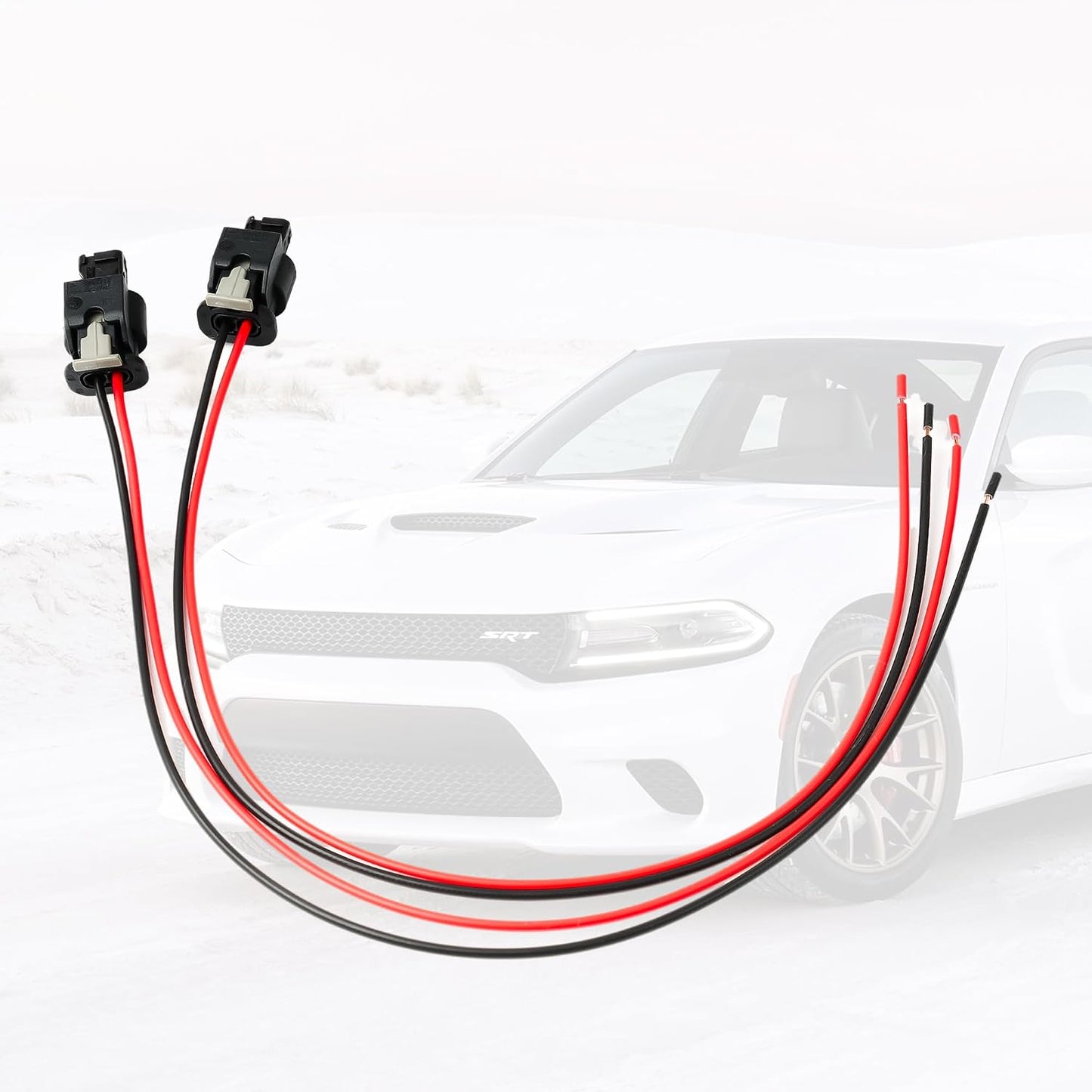 Pack 2 mazos cables conector compat Dodge Charger 15-22