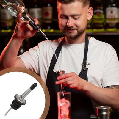 Fundas antipolvo para vertedores y cubiertas de botellas de licor y aceite