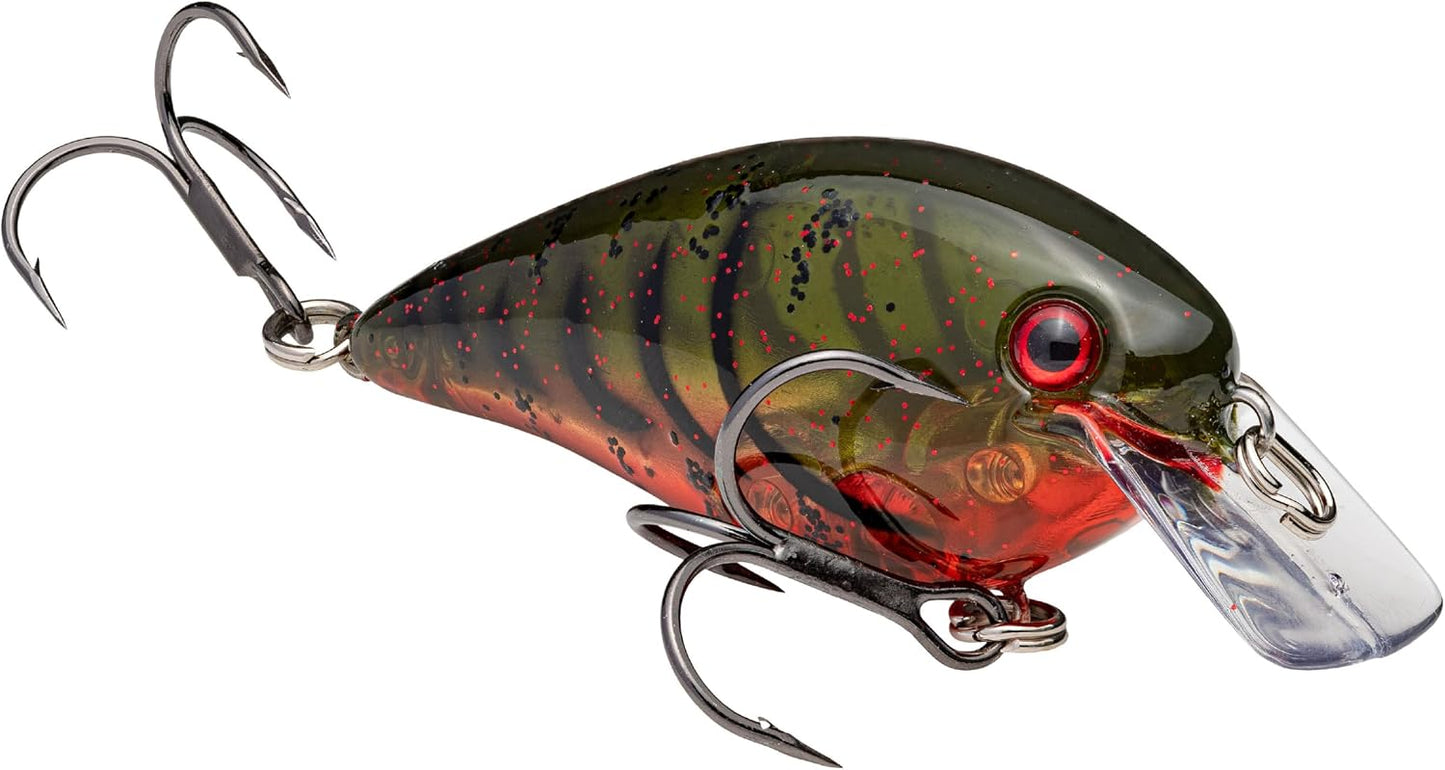 Señuelo pesca KVD 1.5 Hard Knock 3/8oz ojos 3D