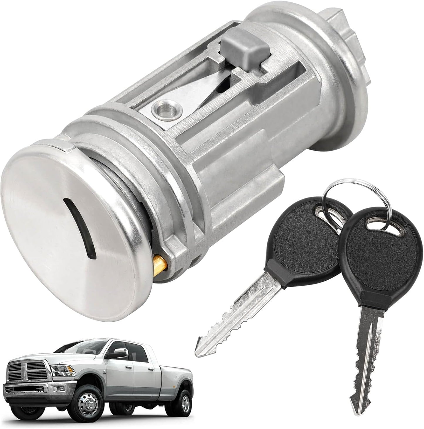 Candado encendido cilindro 2 llaves comp Chrysler Dodge Ram