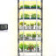 Invernadero interior con luz cultivo 150W 6 niveles paquete 5