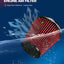 Filtro aire motor universal abrazadera 4" reutiliz.