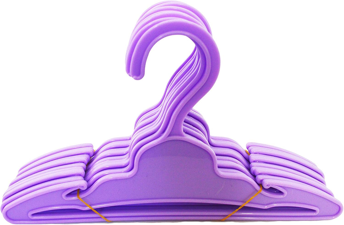 10 Perchas Lavanda para Muñeca 18"