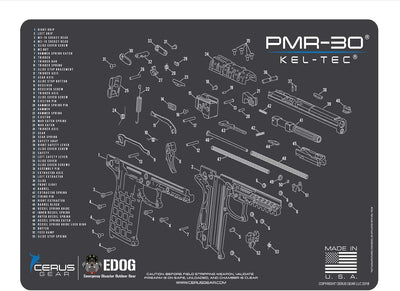 Alfombrilla limpieza PMR-30 acolchada 0.118"