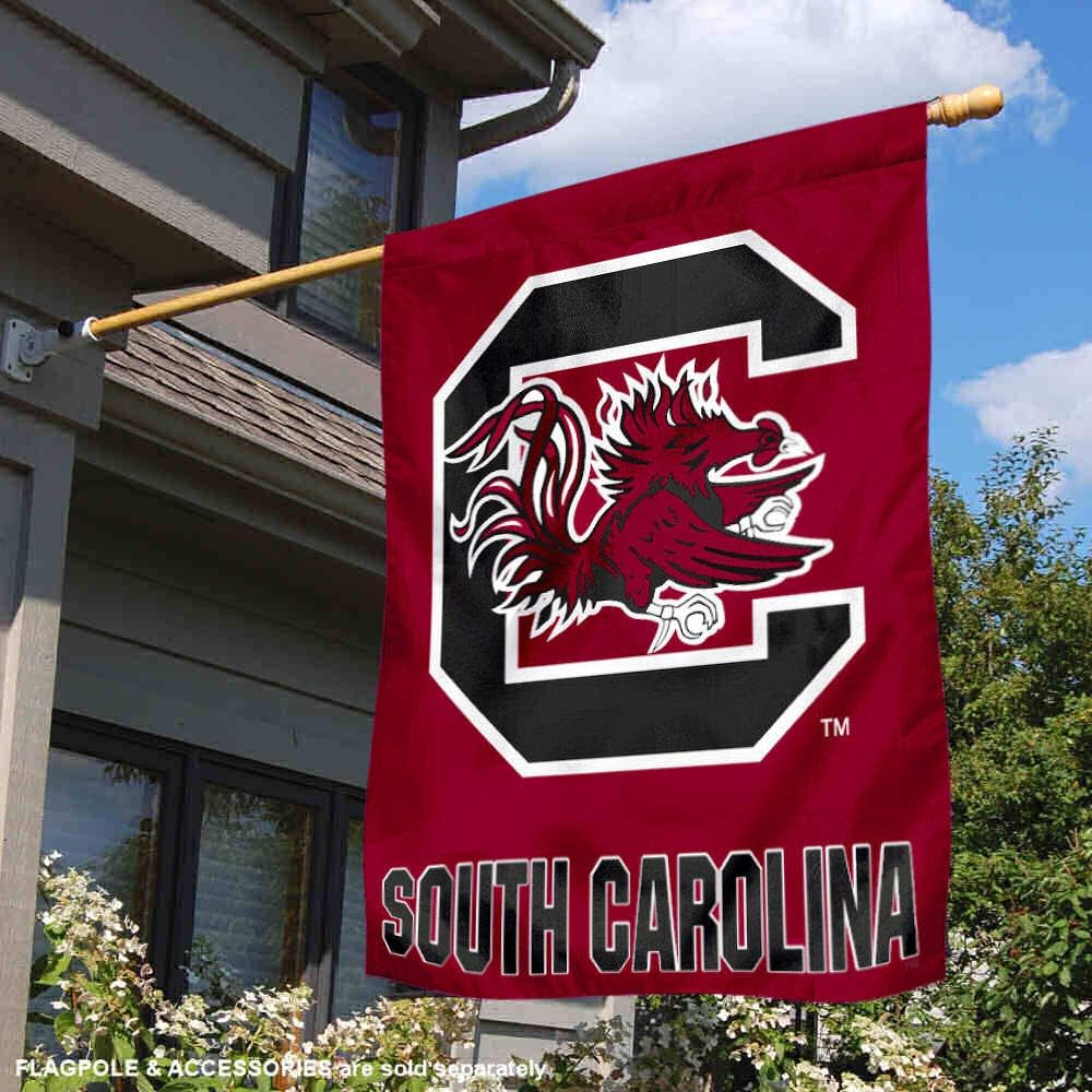 Bandera casa Gamecocks Carolina del Sur