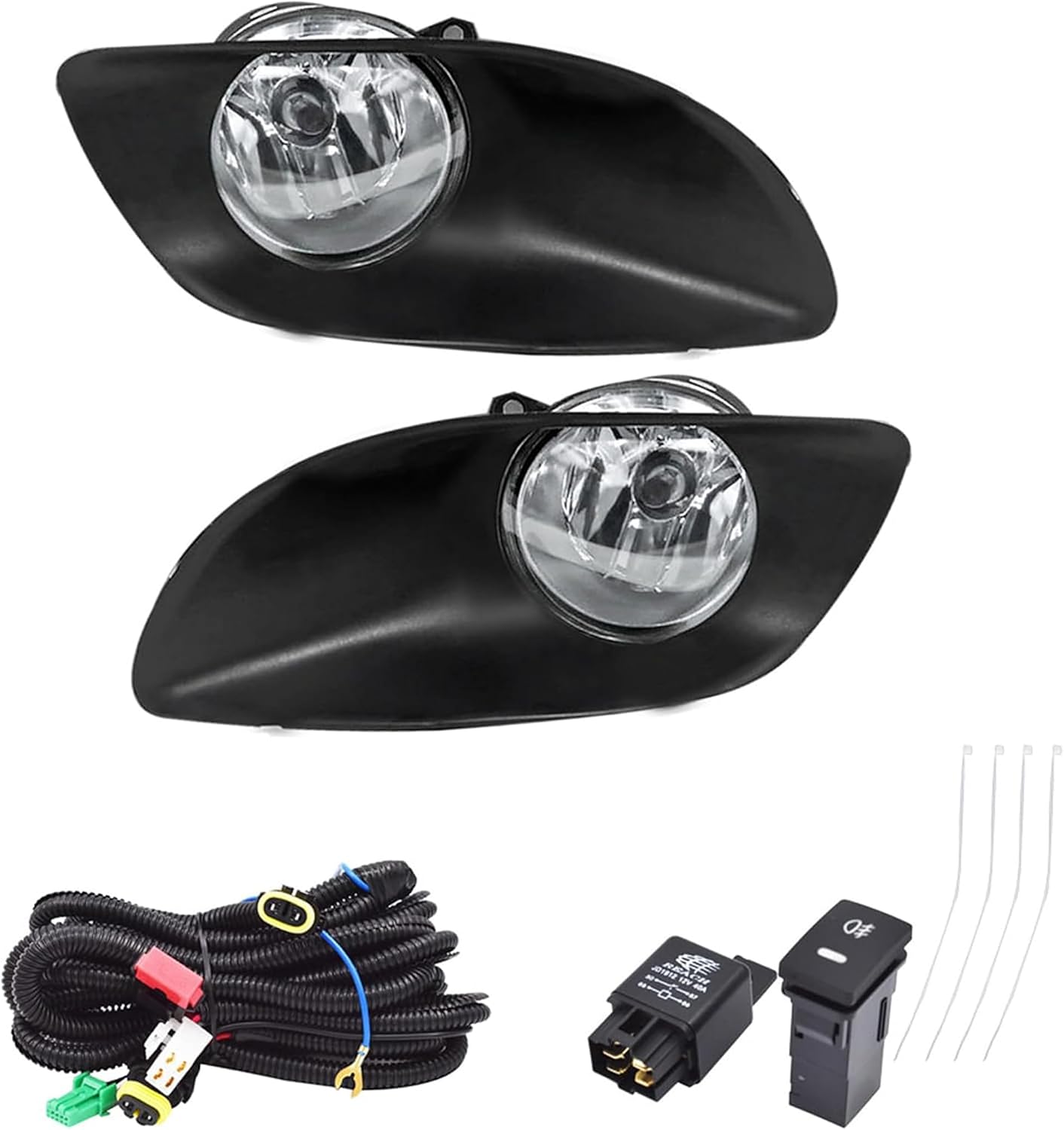 Luces antiniebla Yaris 4Dr con kit interruptor 8122-0D041