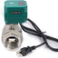 Válvula bola eléctrica 2" NSF 304ss 110vac retorno