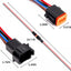 Conector cable eléctrico 8 pines enchufe rápido automóvil