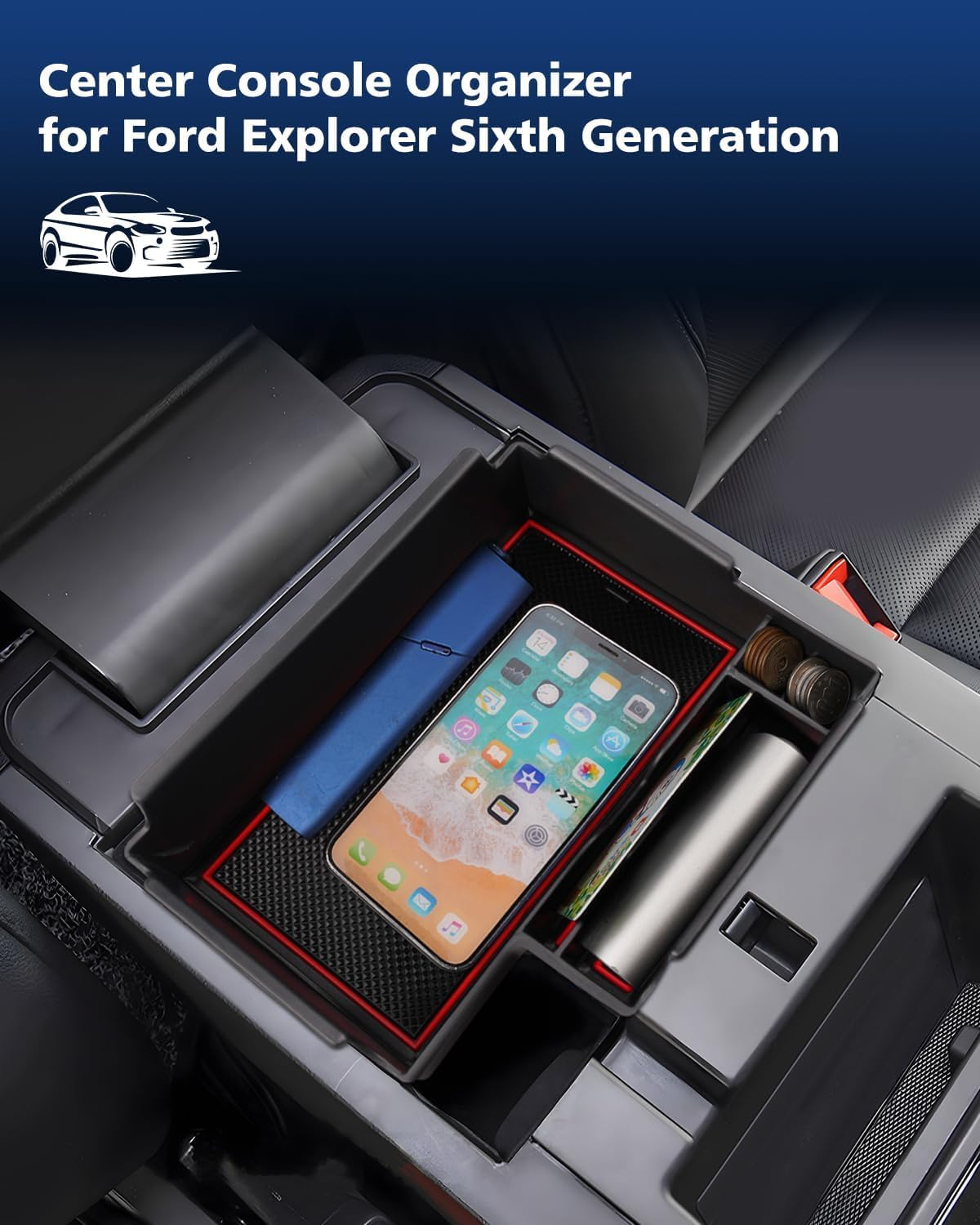 Organiz. consola central Ford Explorer 20-26 ABS